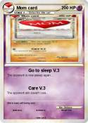 Mom card