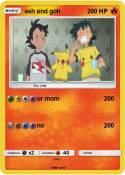 ash and goh