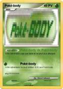 Poké-body
