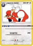 papyrus meme