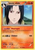 Sasuke adulte