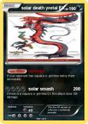 solar death