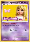 Stephanie lego