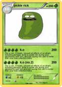 pickle rick