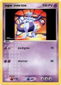 super mew tow
