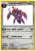 mega genesect