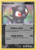 Shadow mew