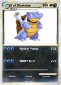 Evil Blastoise