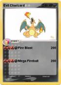 Evil Charizard