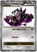 Shadow rayquaza