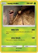 sussy snake