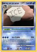 Dat Ice on yo