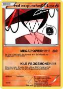 red excpunched!