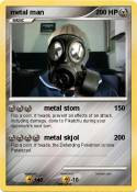 metal man