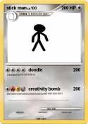 stick man