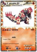 P groudon EX