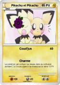 Pikachu et Pika