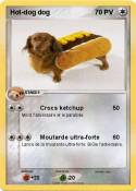 Hot-dog dog