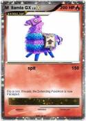 M llamla GX