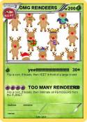 OMG REINDEERS
