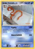 snake fresssh