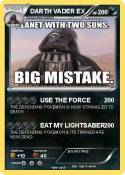 DARTH VADER EX