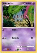 Nidoran♀
