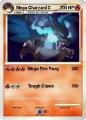 Mega Charzard X