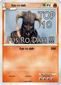 fus ro dah