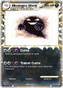 Missingno Ghost