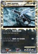 dark kyurem
