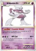 M Mewtwo Ex