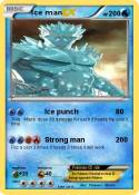 Ice man