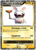 lapin crétin en