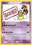 Banned