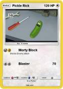 Pickle Rick