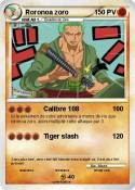 Roronoa zoro