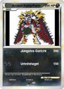 Arceus Kampffor