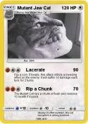 Mutant Jaw Cat