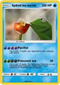 Spiked tea kerm