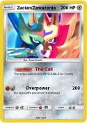 Zacian/Zamazenta