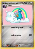 rainbow unicorn
