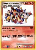 équipe chinoise