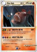 Fire fish E
