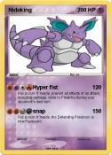 Nidoking
