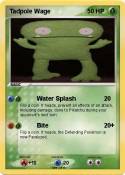Tadpole Wage