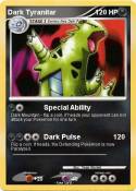 Dark Tyranitar