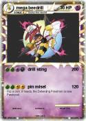 mega beedrill