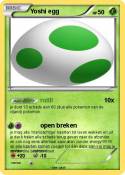 Yoshi egg