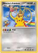 Pikachu's Rainb